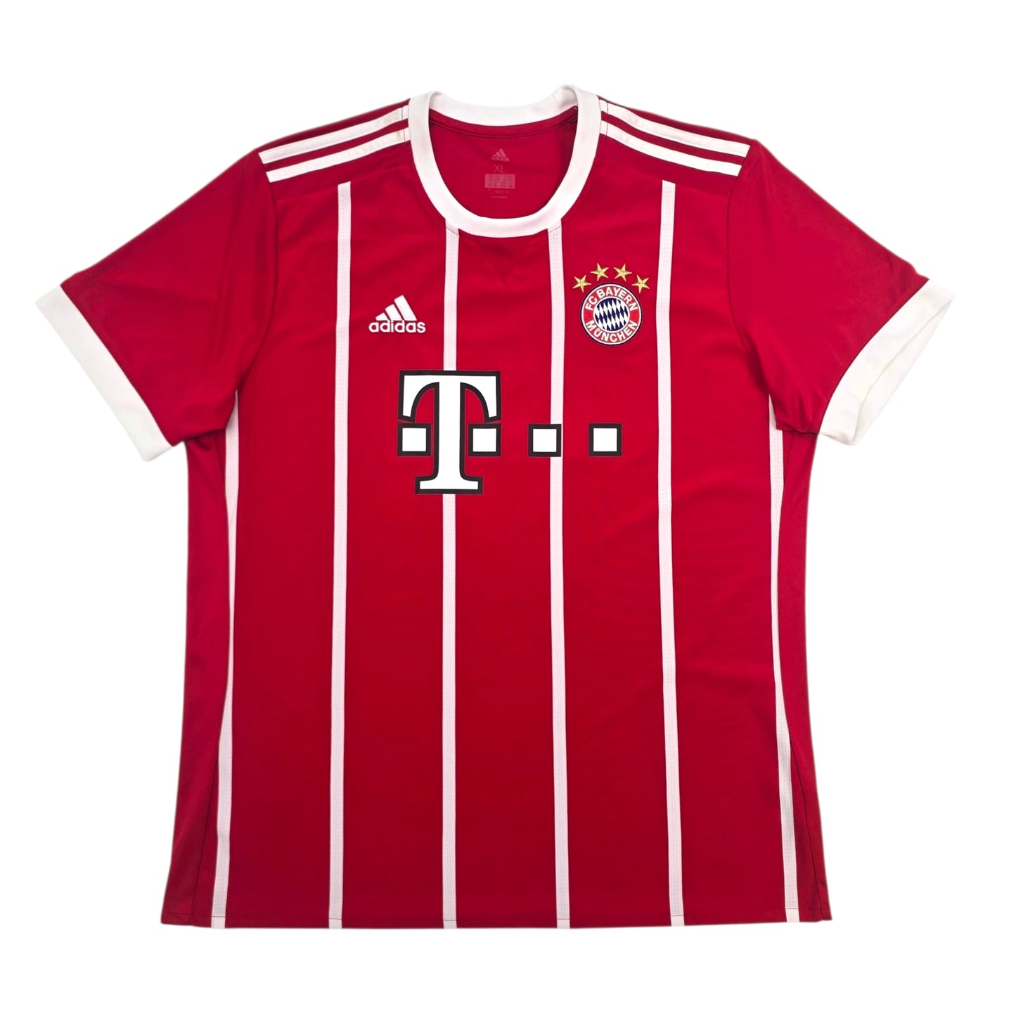 2017/18 Bayern Munich Home Football Shirt (XL) Adidas #24 Tolisso