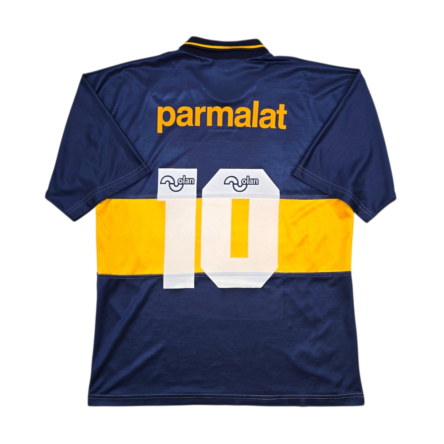 1994/95 Boca Juniors Home Football Shirt (XL) Olan #10 (Maradona)
