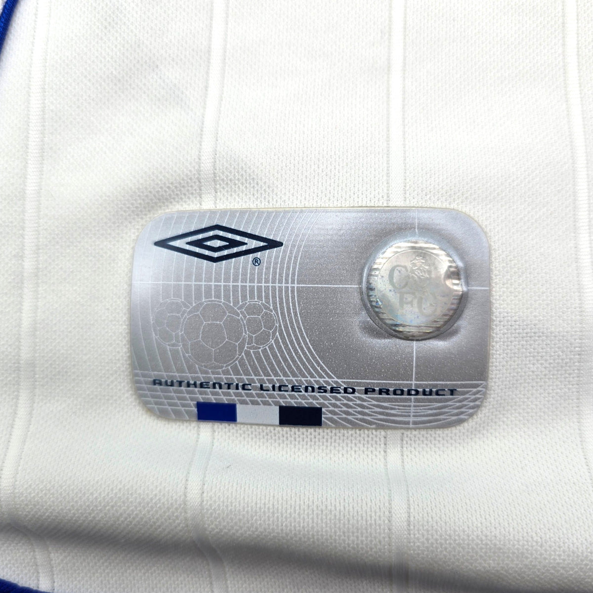 2001/03 Chelsea Away Football Shirt (S) Umbro