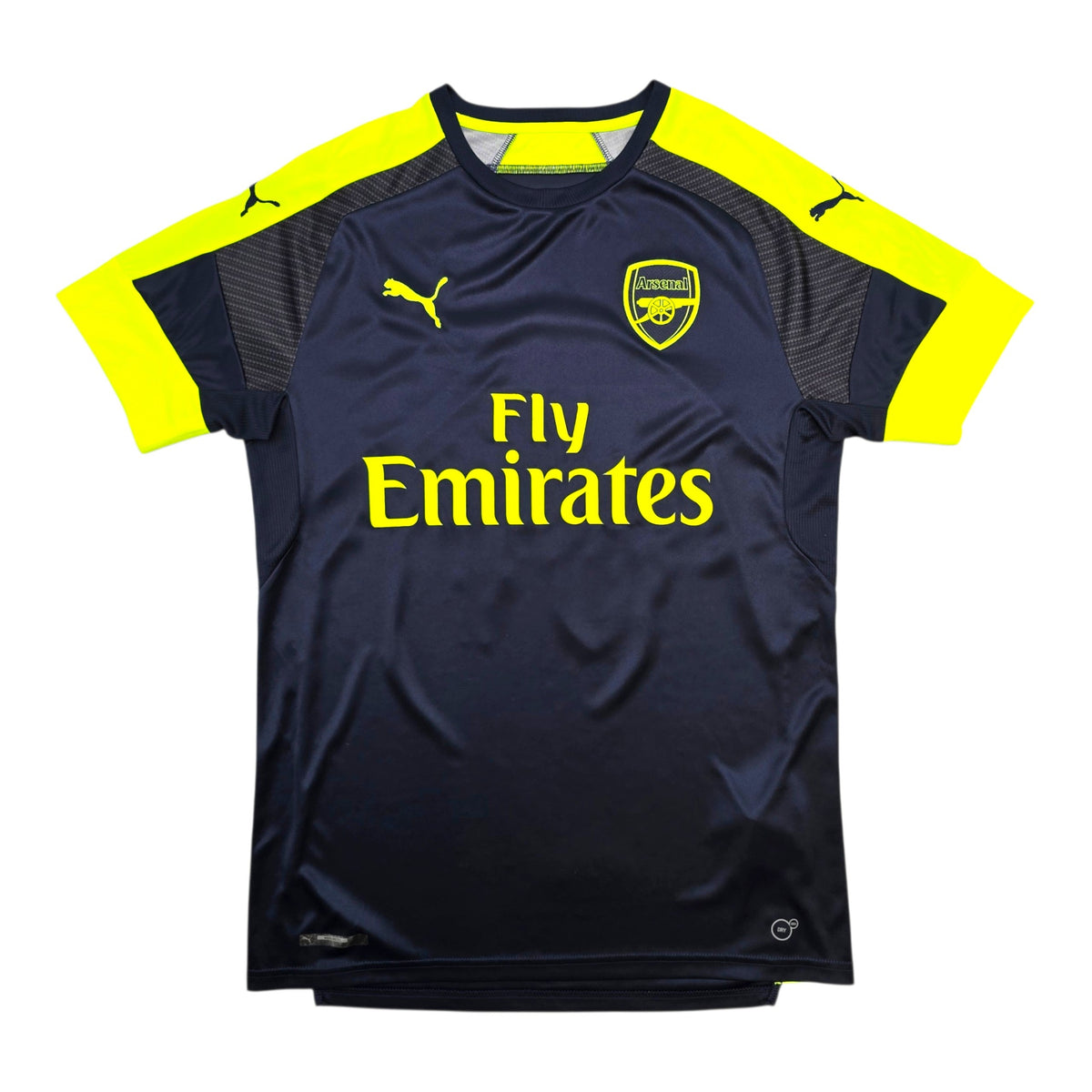 2016/17 Arsenal Third Football Shirt (M) Puma #14 Walcott