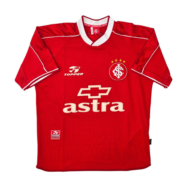 2000/01 Internacional Home Football Shirt (XL) Topper