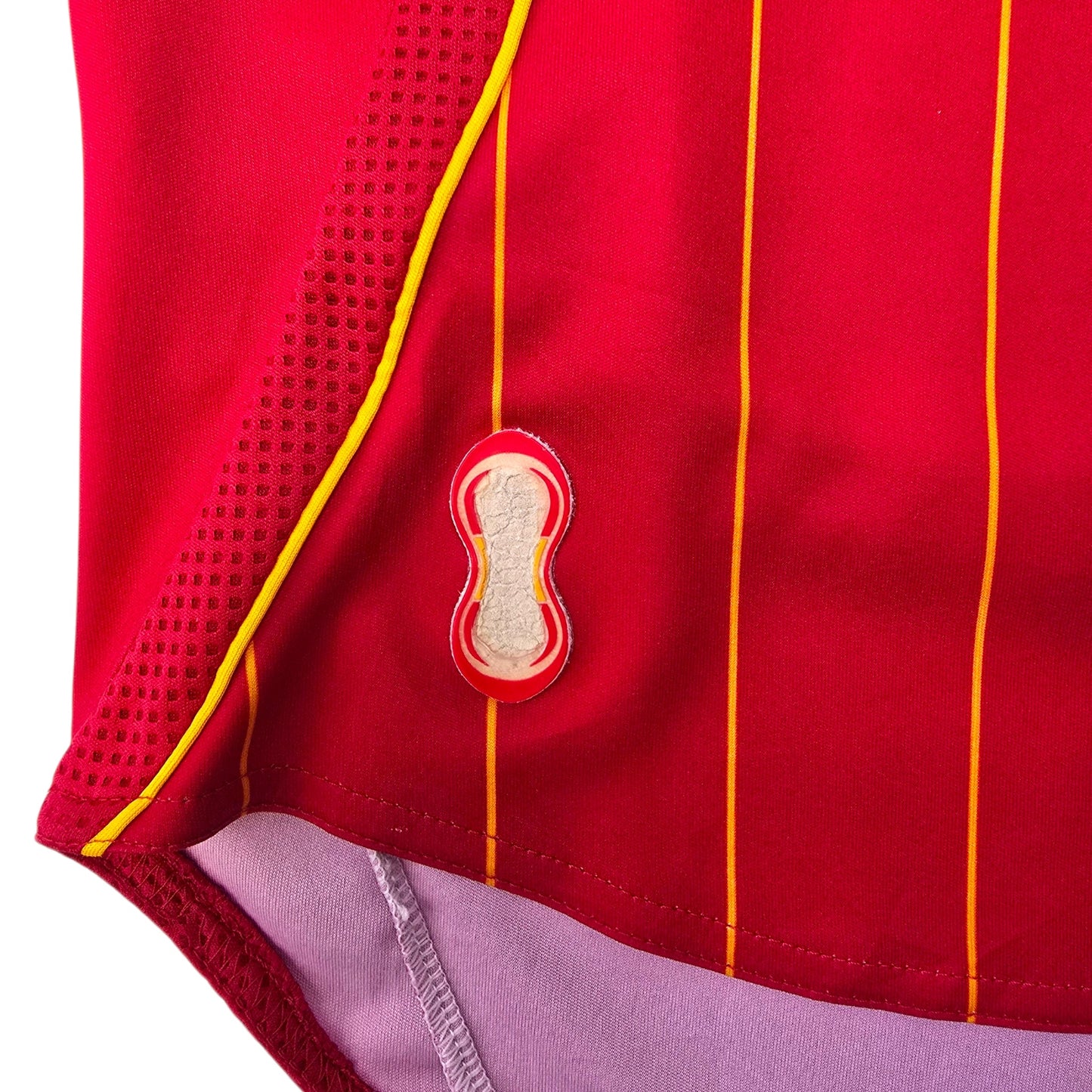 2006/08 Spain Home Football Shirt (M) Adidas #21 David Villa