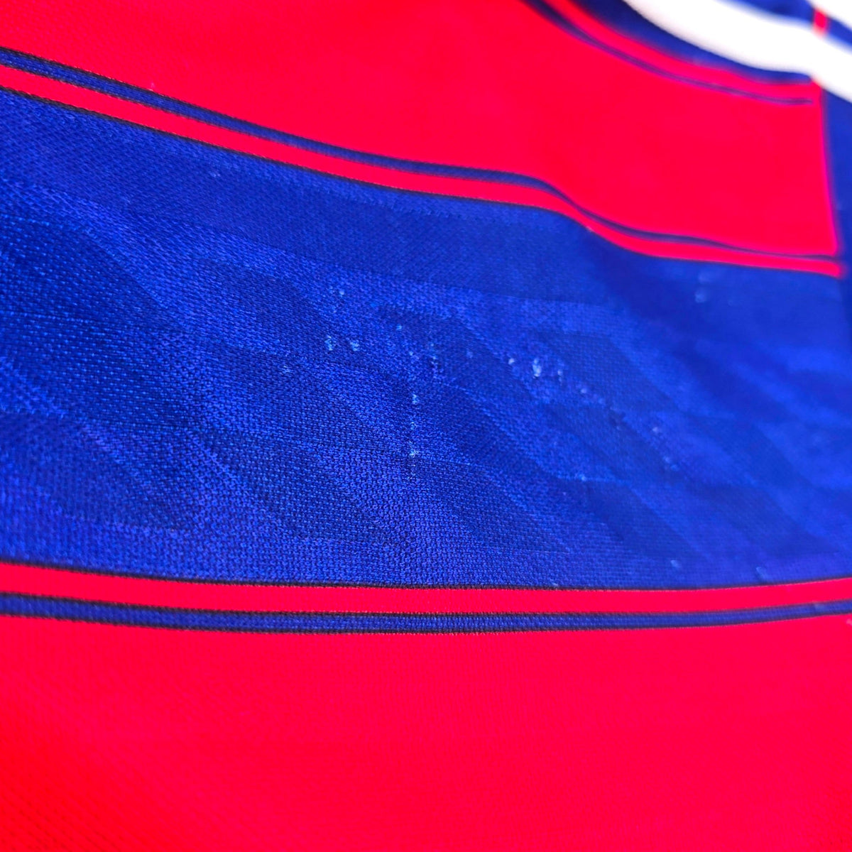 1995/97 Bayern Munich Home Football Shirt (M) Adidas #18 Klinsmann