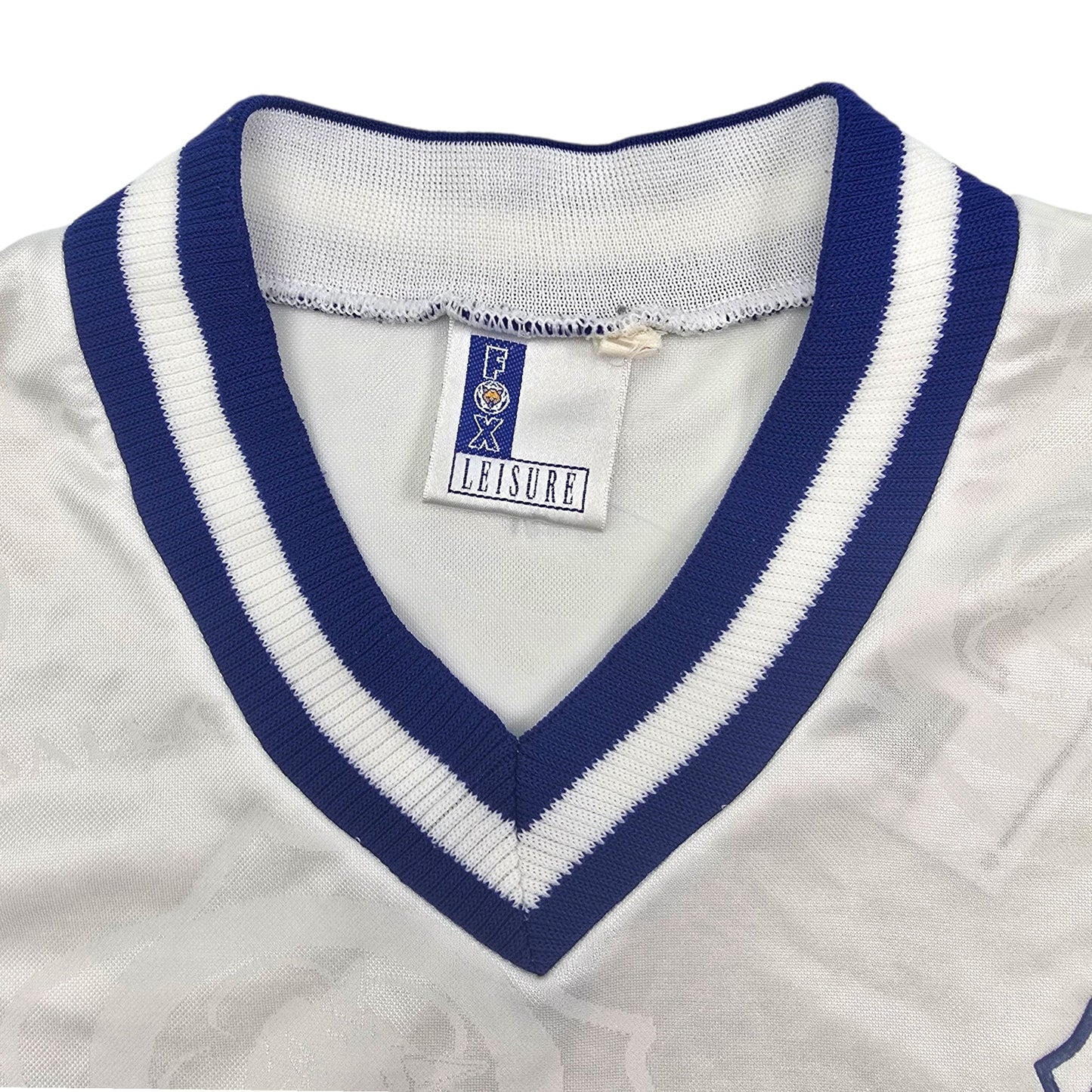 1996/98 Leicester City Away Football Shirt (XL) Fox Leisure