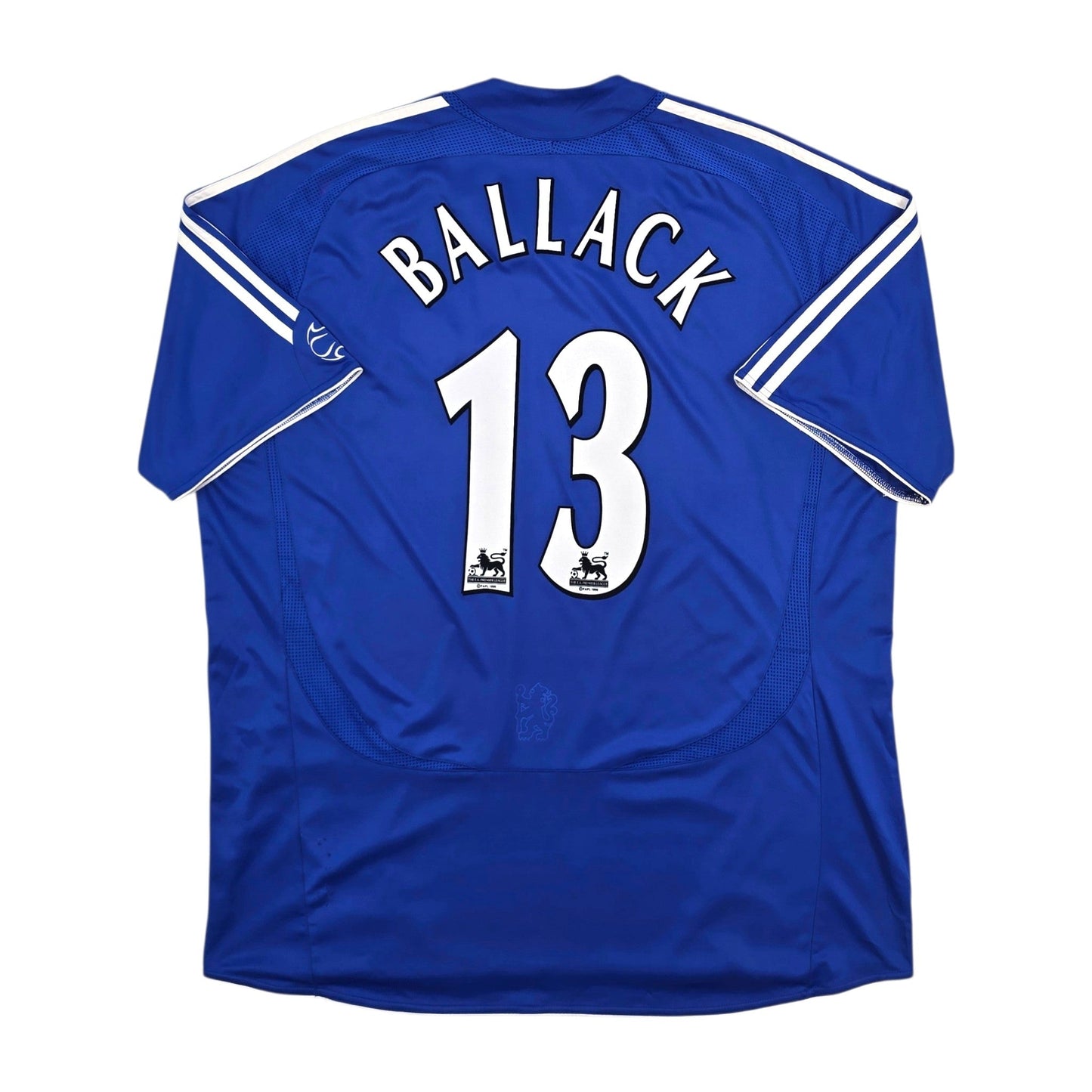 2006/08 Chelsea Home Football Shirt (2XL) Adidas #13 Ballack