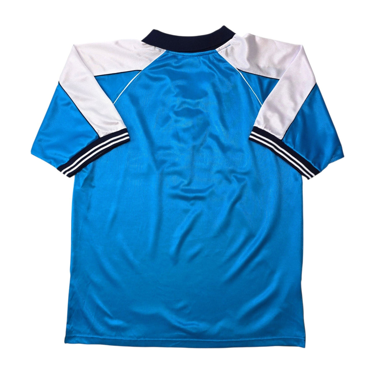 1999/01 Manchester City Home Football Shirt (L) Le Coq Sportif