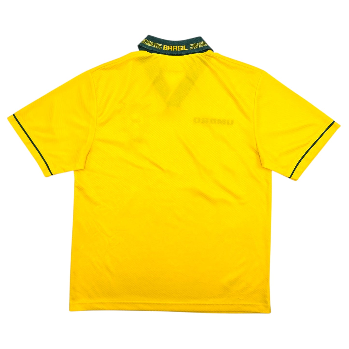 1993/94 Brazil Home Football Shirt (L) Umbro