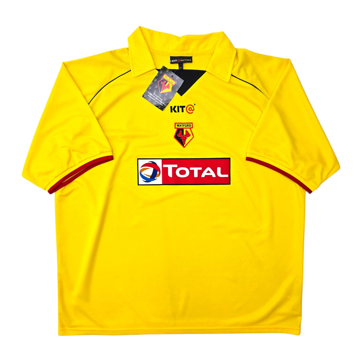 2003/05 Watford Home Football Shirt (3XL) Kit@ (BNWTs)