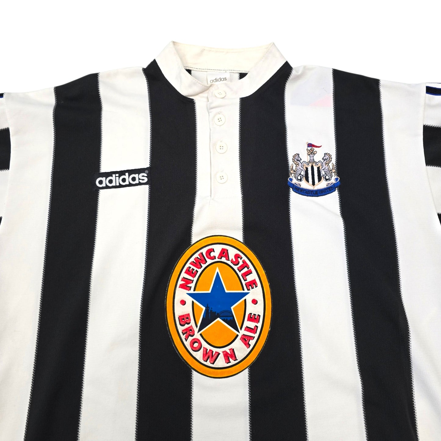 1995/97 Newcastle United Home Football Shirt (XL) Adidas