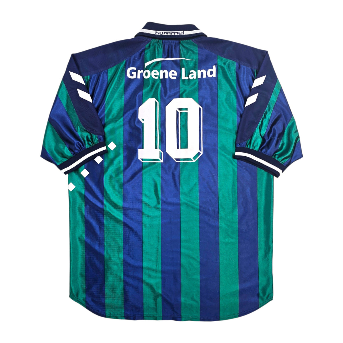 1999/02 FC Zwolle Away Football Shirt (2XL) Hummel #10