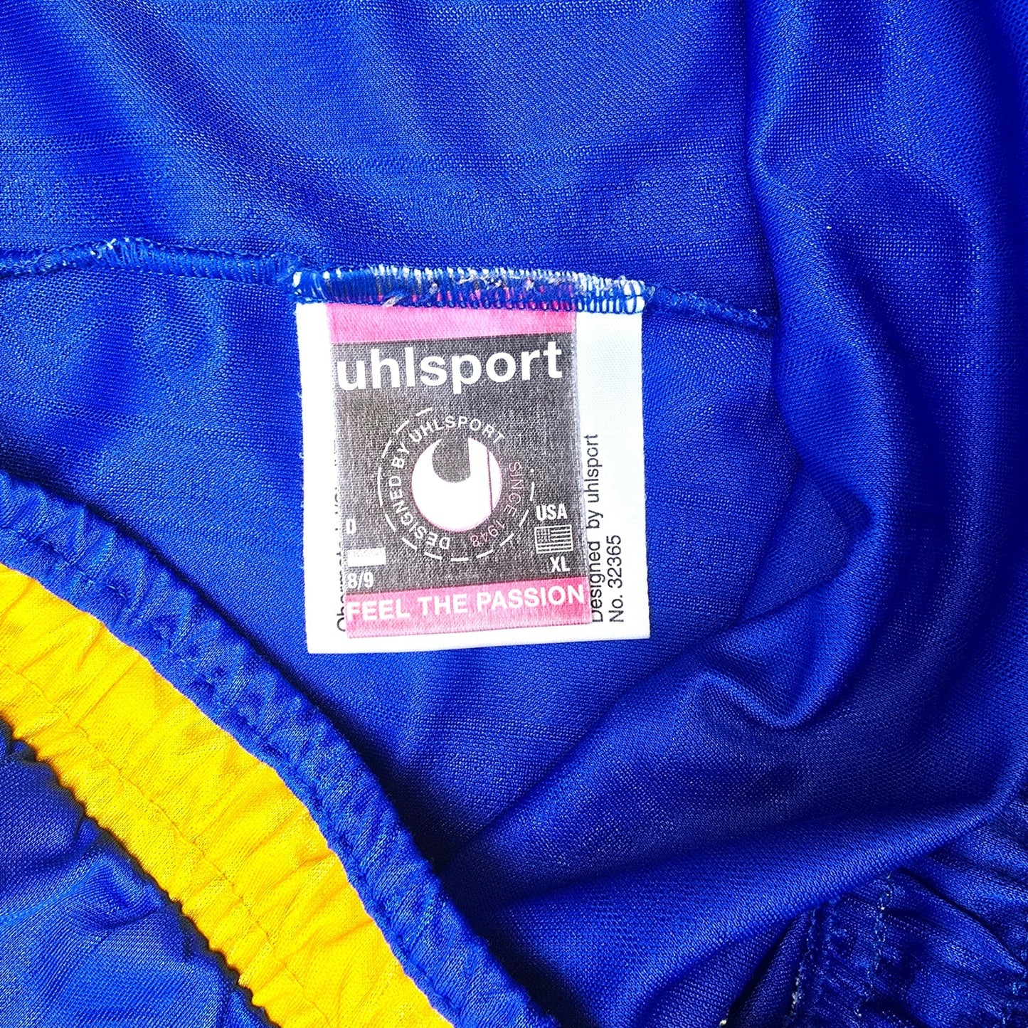 1998/00 Blackburn Rovers Football Shorts (XL) Uhlsport | Away
