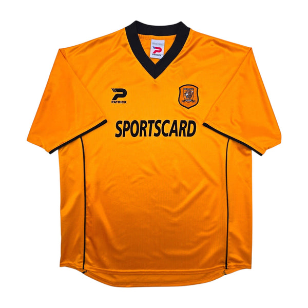 2001/02 Hull City Home Football Shirt (L) Patrick