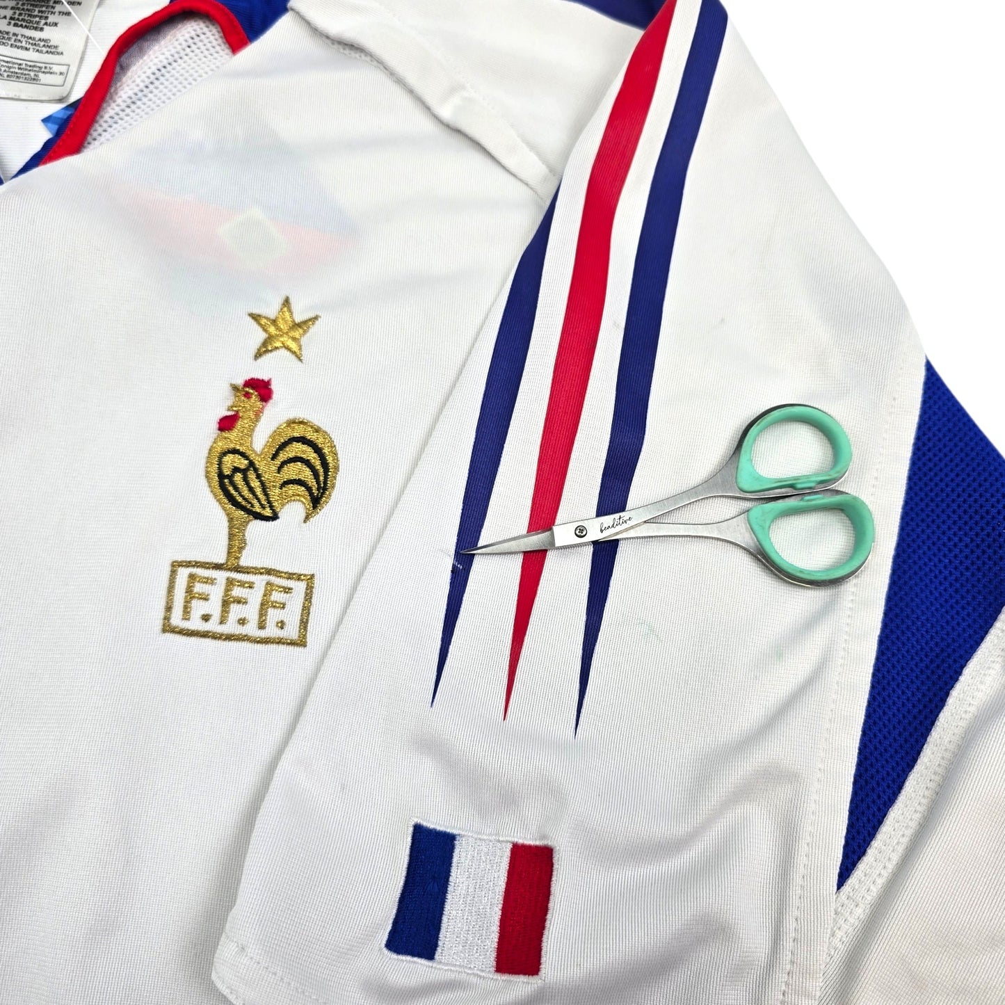 2004/06 France Away Football Shirt (M) Adidas