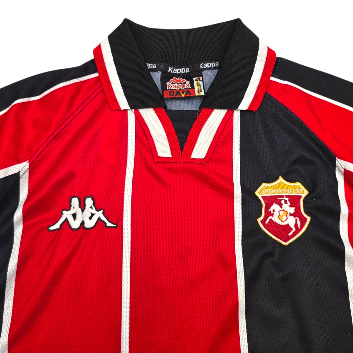 1997/98 Ancona Home Football Shirt (XL) Kappa