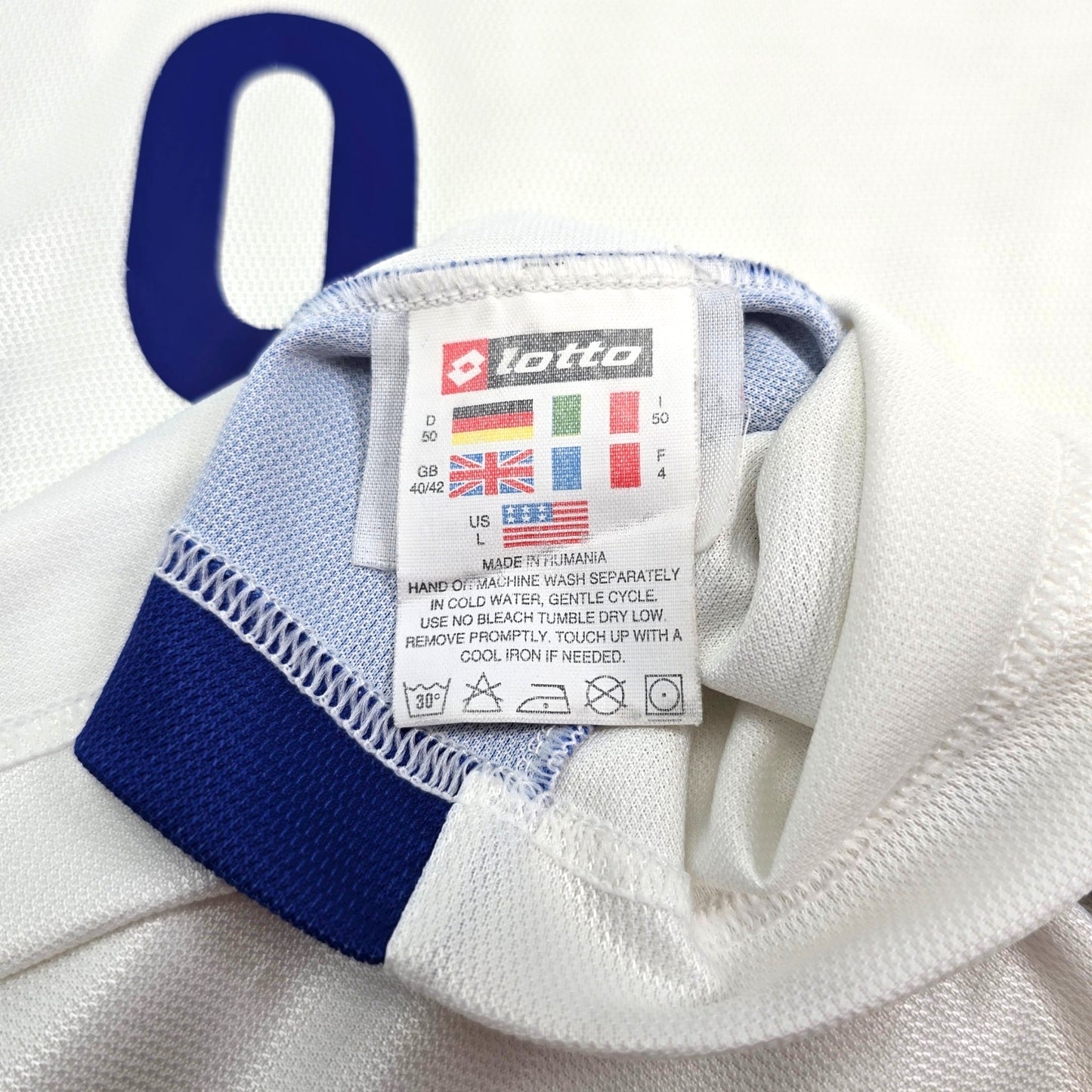 2002/03 Yugoslavia Away Football Shirt (XL) Lotto #9