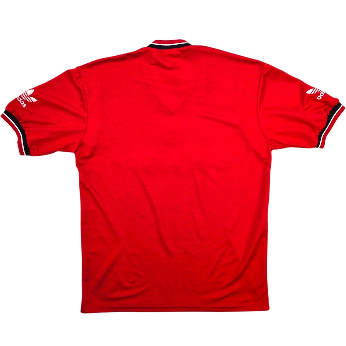 1984/86 Manchester United Home Football Shirt (L) Adidas