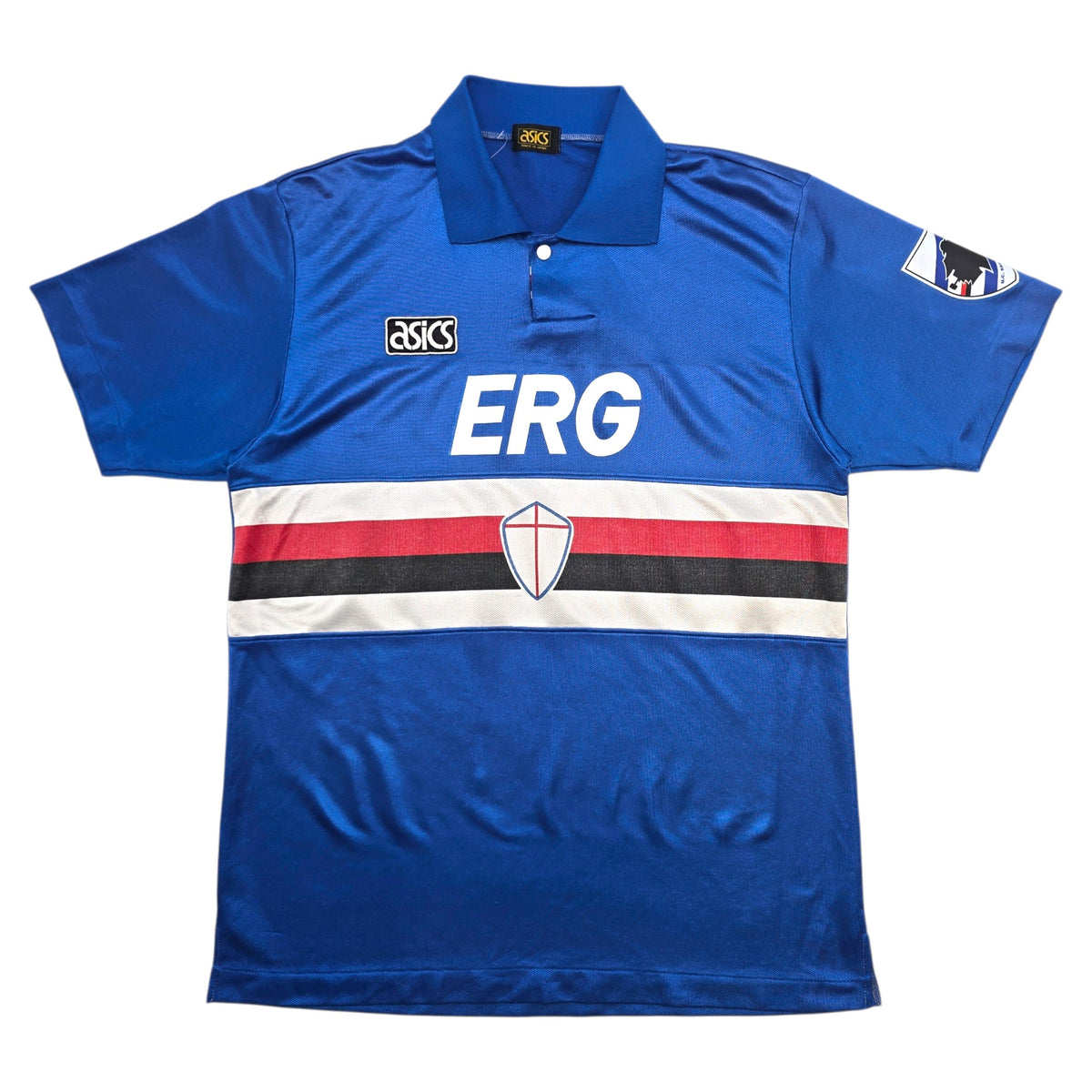 1992/94 Sampdoria Home Football Shirt (L) Asics