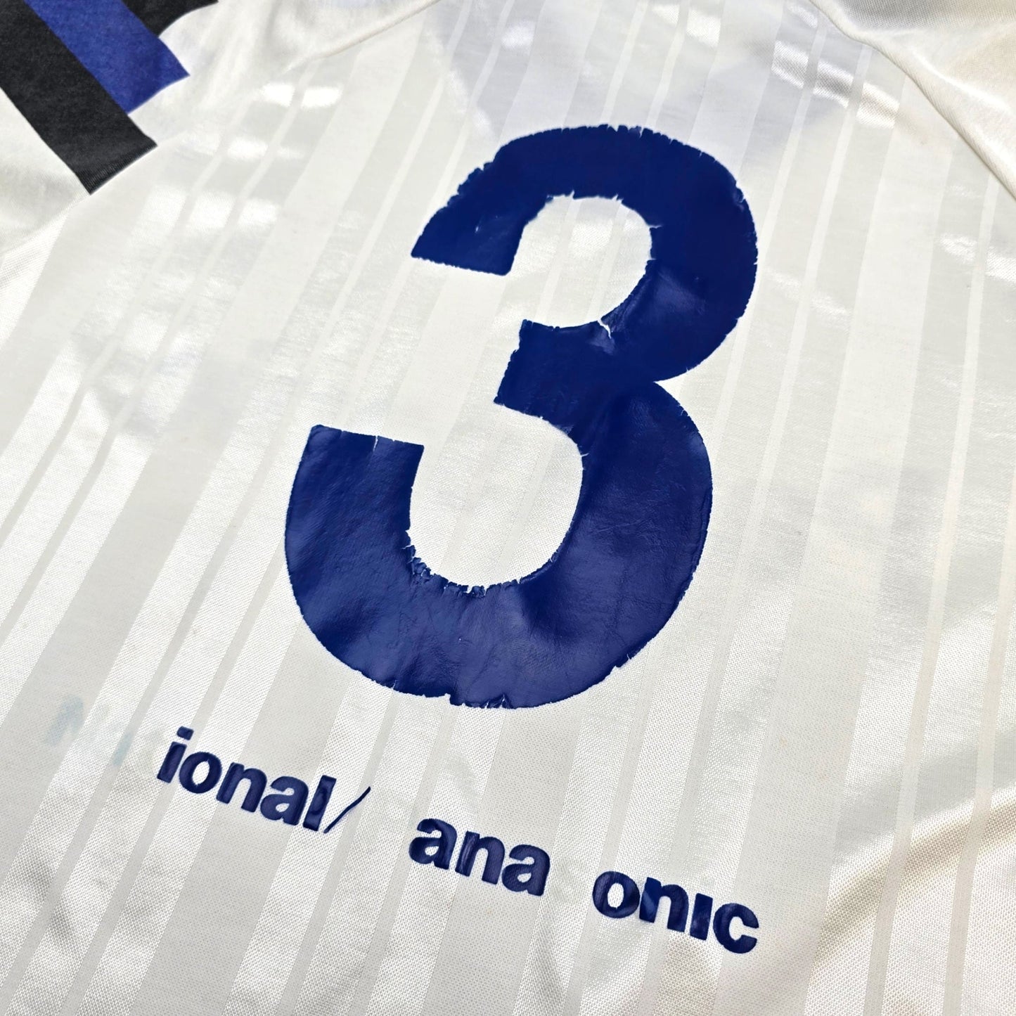 1992/93 Gamba Osaka Away Football Shirt (M) Adidas #3