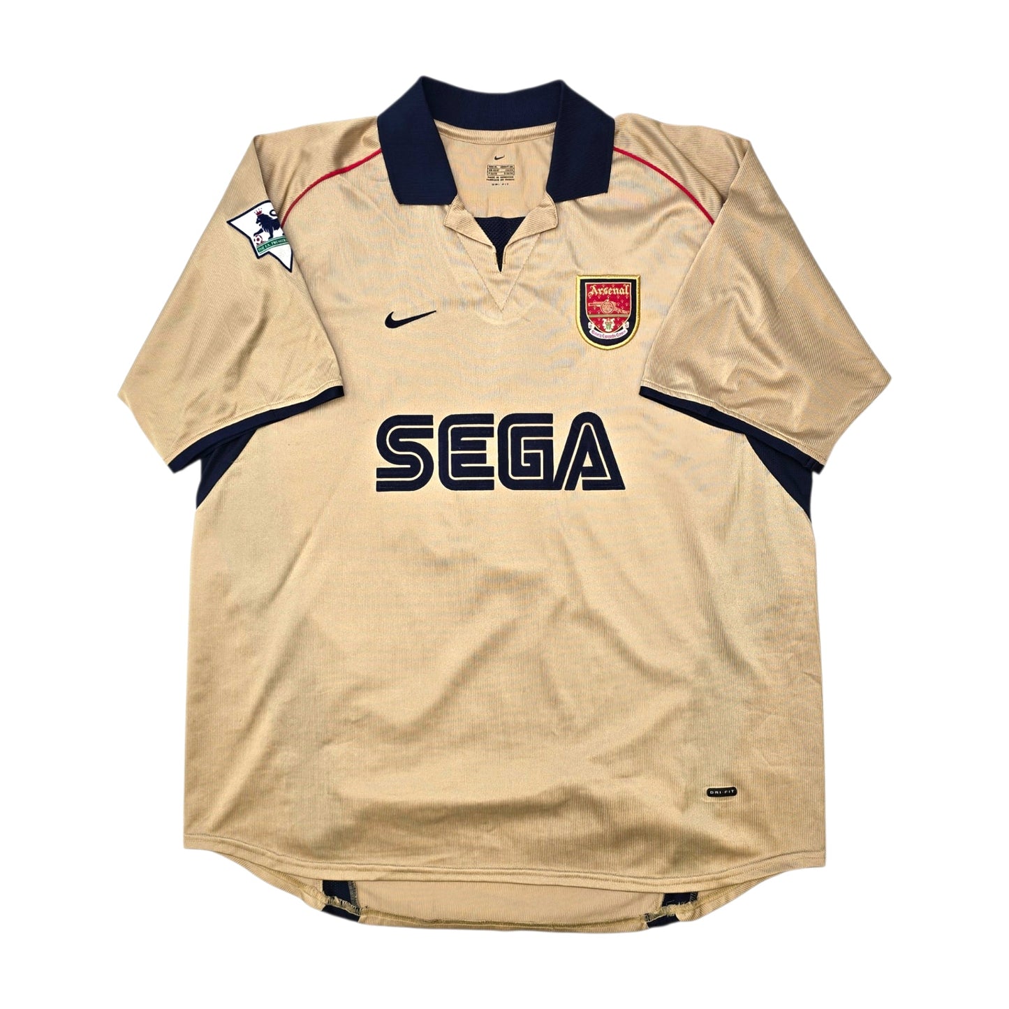 2001/02 Arsenal Away Football Shirt (XL) Nike #8 Ljungberg