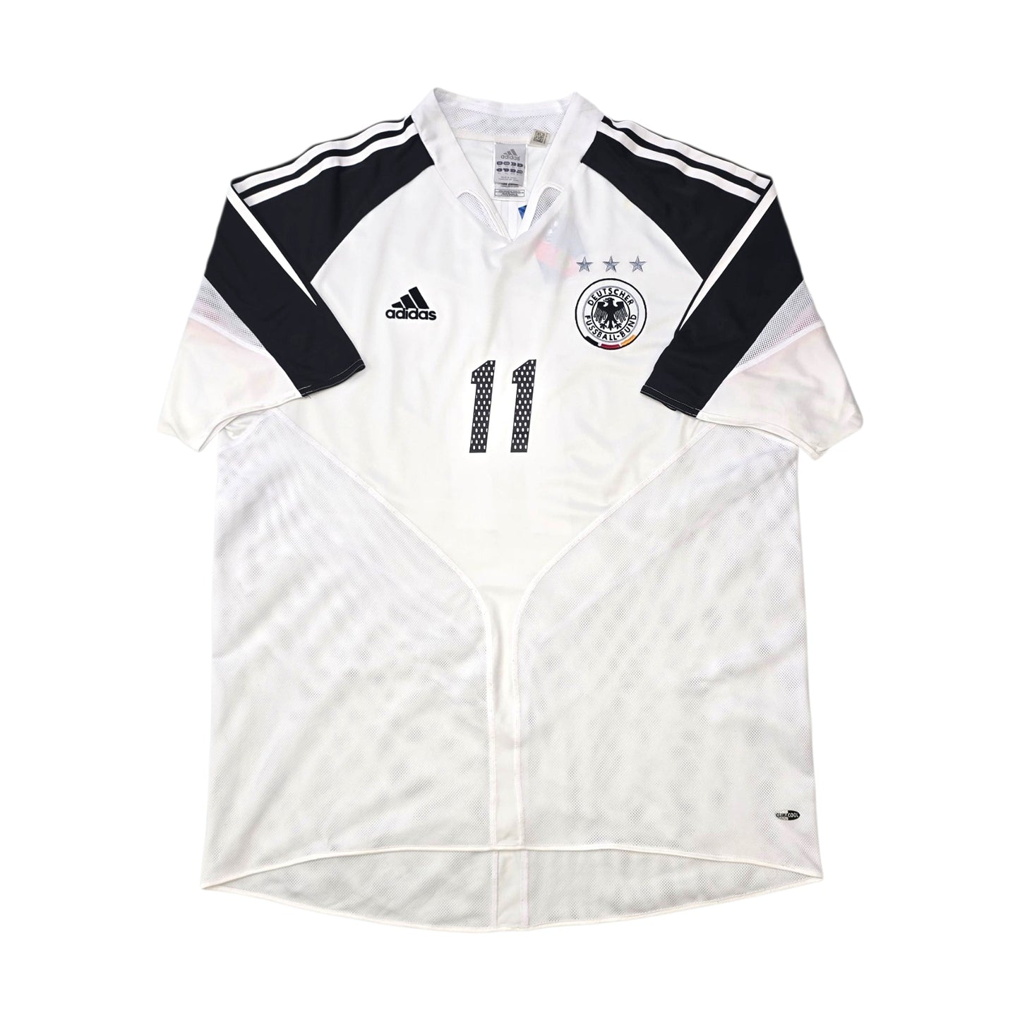 2004/05 Germany Home Football Shirt (XL) Adidas #11 Klose
