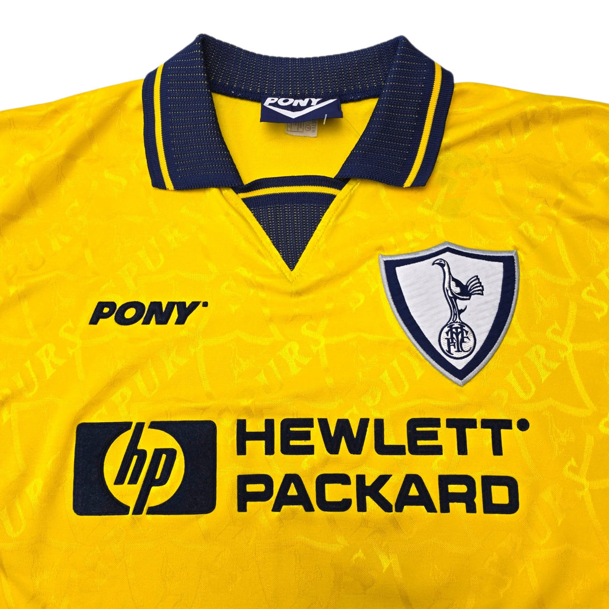 1995/97 Tottenham Hotspur Away Football Shirt (L) PONY