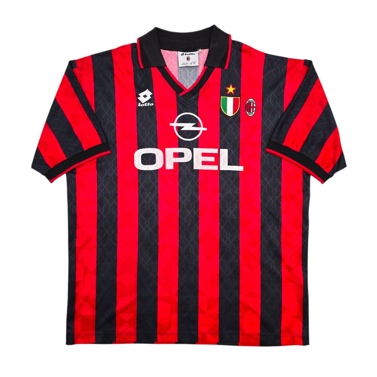 1994/95 AC Milan Home Football Shirt (2XL) Lotto
