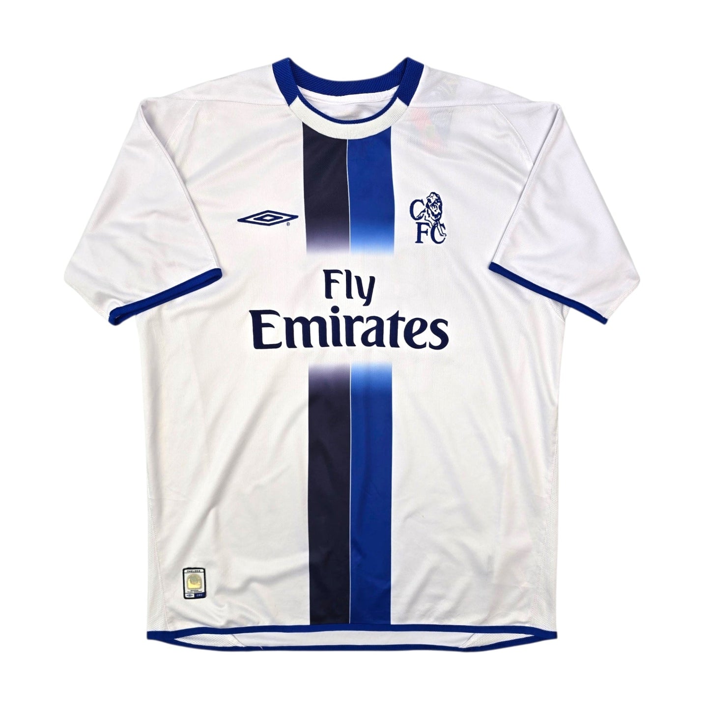 2003/05 Chelsea Away Football Shirt (XL) Umbro #21 Crespo