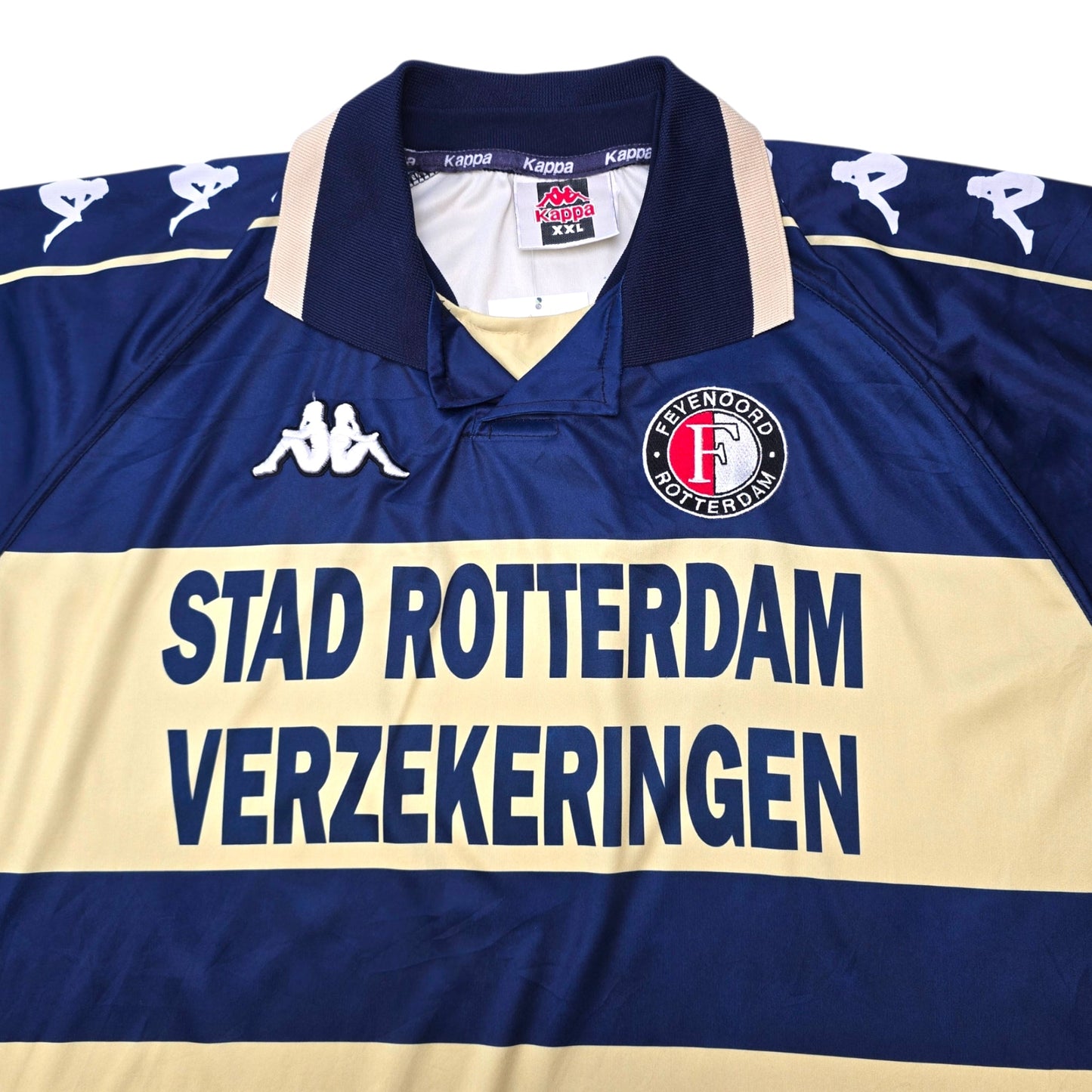 2000/01 Feyenoord Away Football Shirt (2XL) Kappa