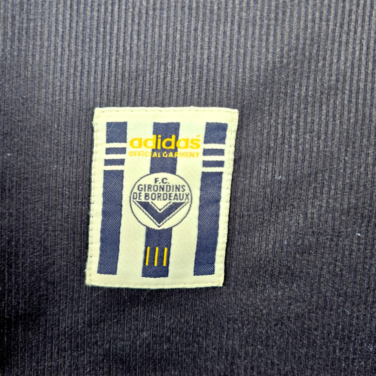 2000/01 Bordeaux Home Football Shirt (L) Adidas