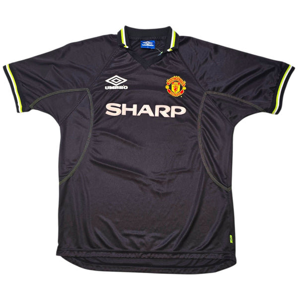 1998/99 Manchester United Third Football Shirt (XL) Umbro