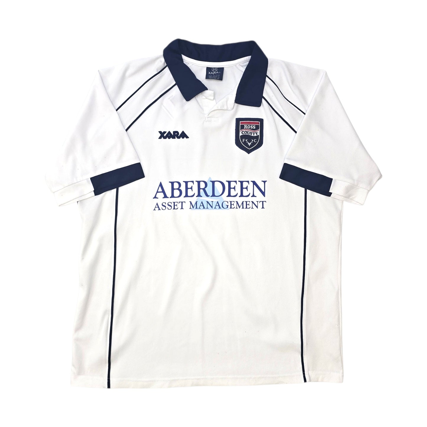 2000/01 Ross County Away Football Shirt (L) Xara