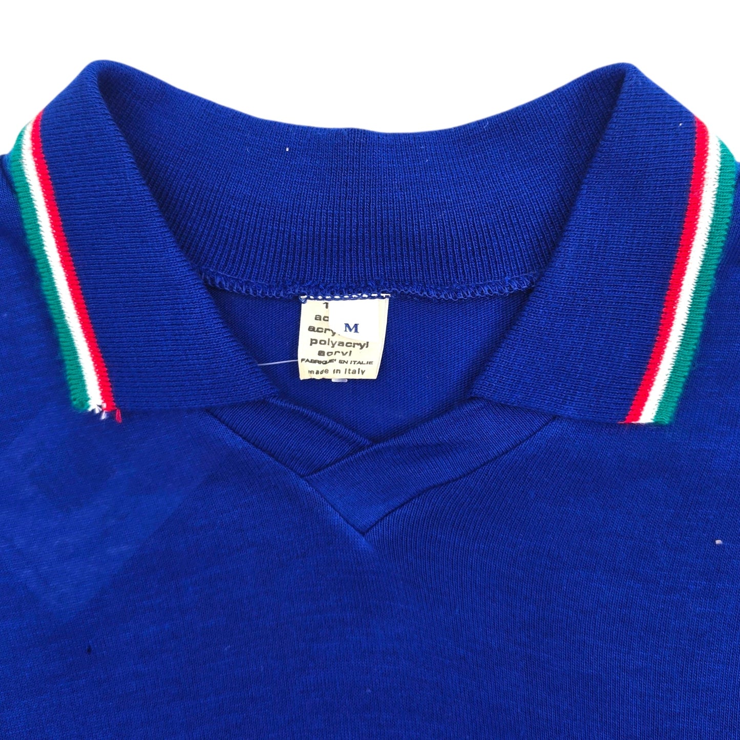 1986/88 Italy Home Football Shirt (M) Diadora
