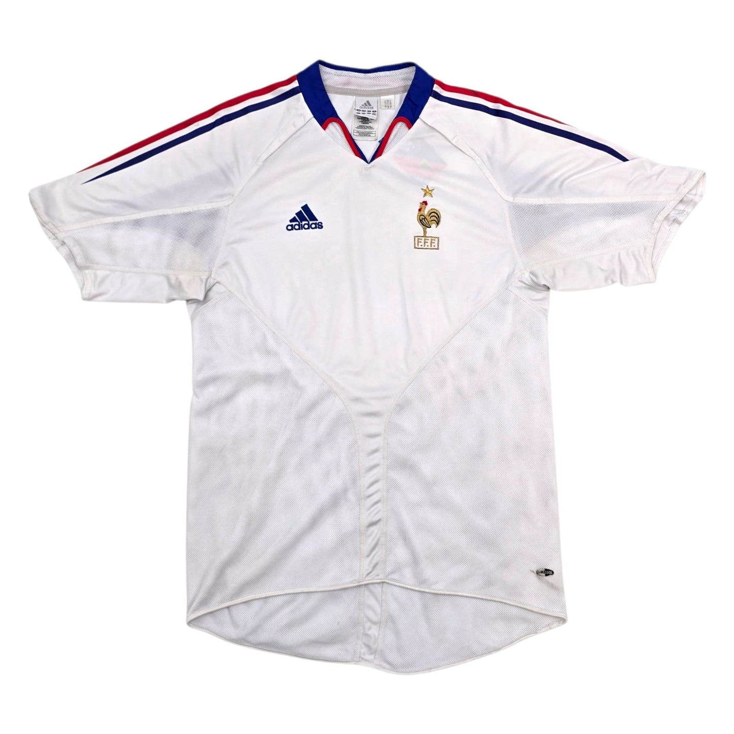 2004/06 France Away Football Shirt (M) Adidas