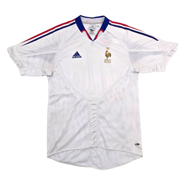 2004/06 France Away Football Shirt (M) Adidas