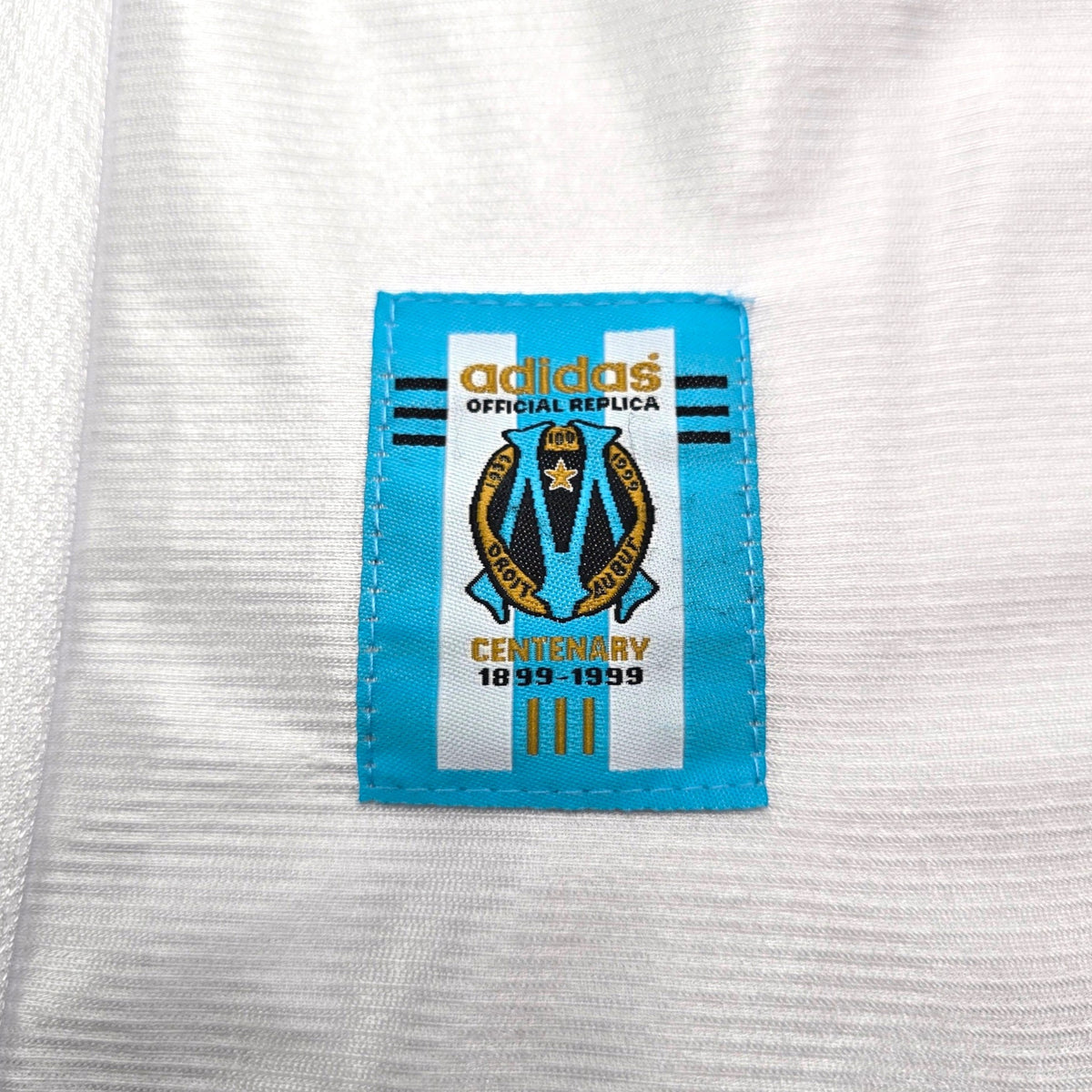 1998/99 Olympique Marseille Home Football Shirt (2XL) Adidas