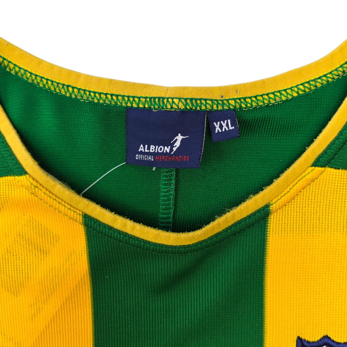 2003/04 West Bromwich Albion Away Football Shirt (2XL) Diadora