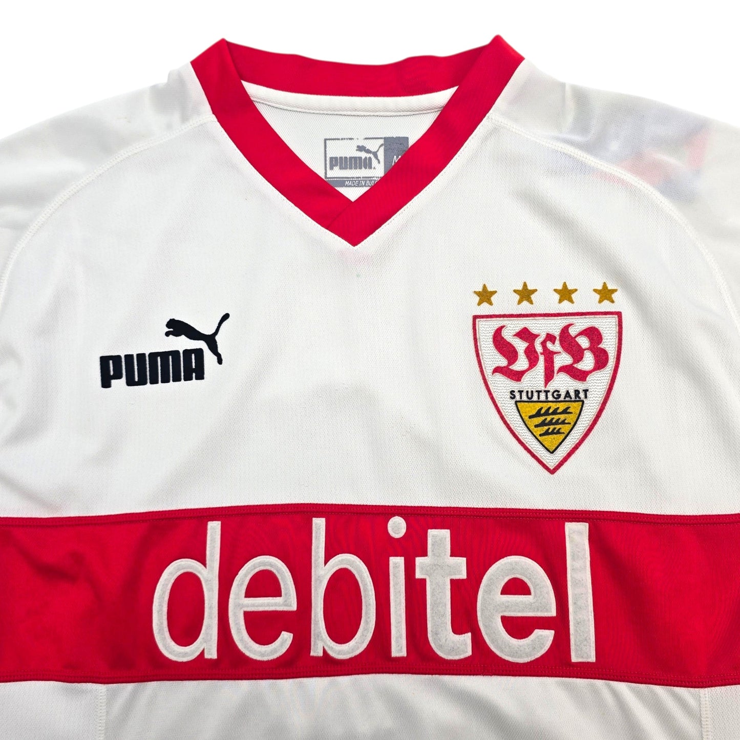 2003/04 Stuttgart Home Football Shirt (M) Puma