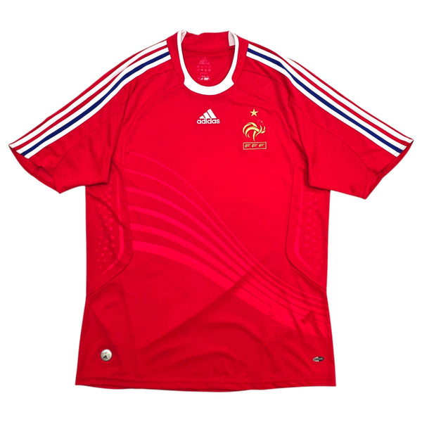 2007/08 France Away Football Shirt (L) Adidas