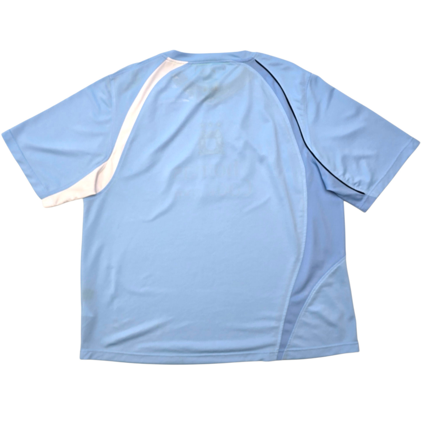 2008/09 Manchester City Home Football Shirt (2XL) Le Coq Sportif