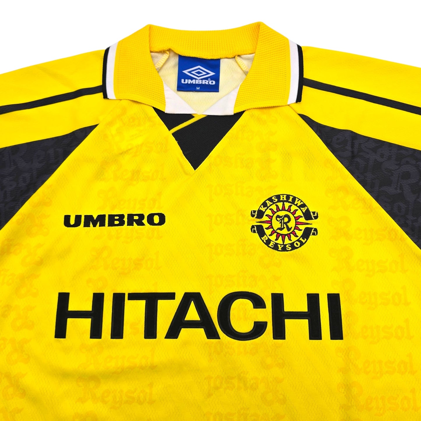 1997/98 Kashiwa Reysol Home Football Shirt (M) Umbro