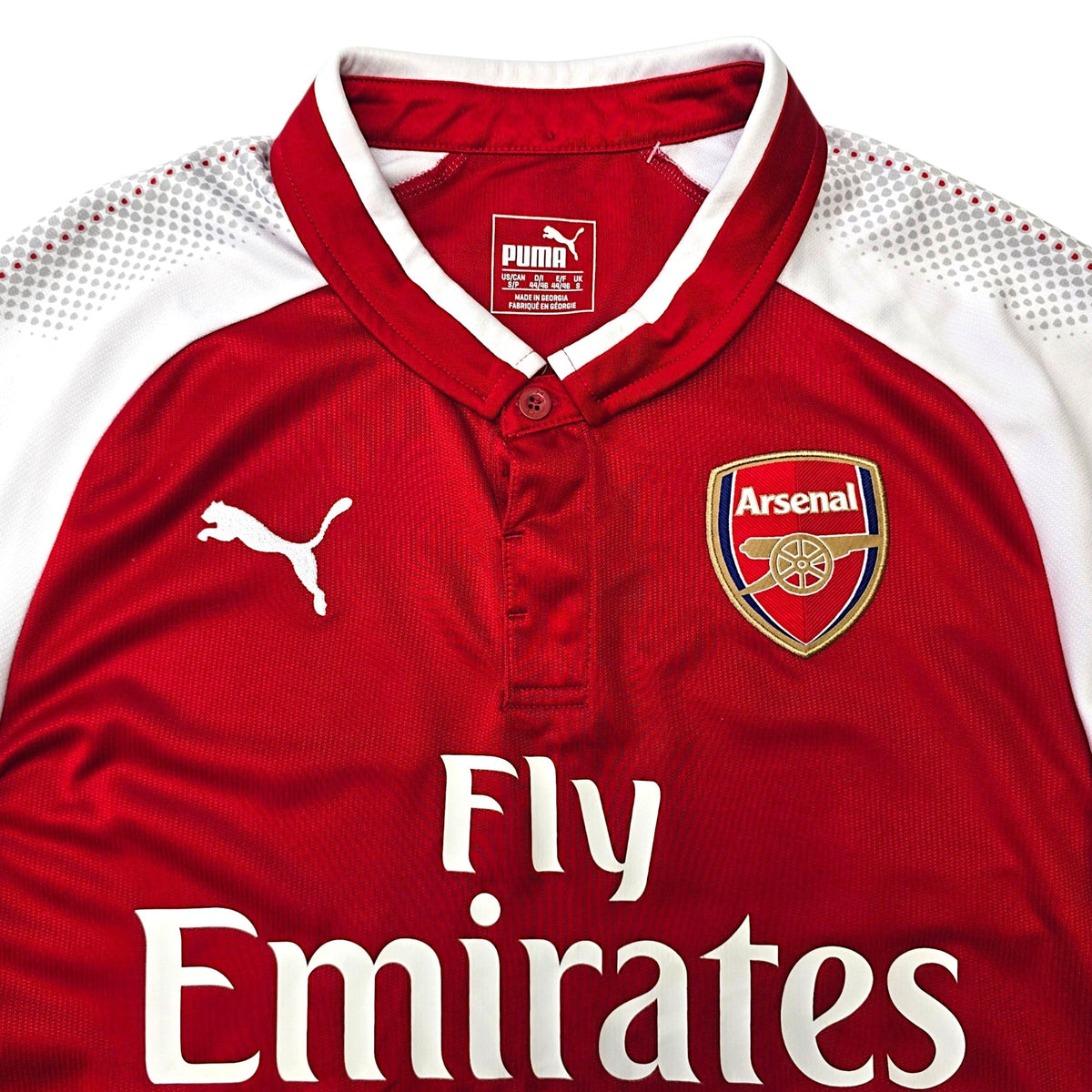 2016/17 Arsenal Home Football Shirt (S) Puma #7 Alexis