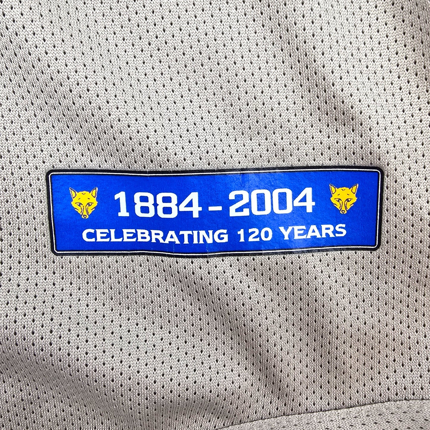 2004/05 Leicester City Away Football Shirt (3XL) Le Coq Sportif (120 Years)