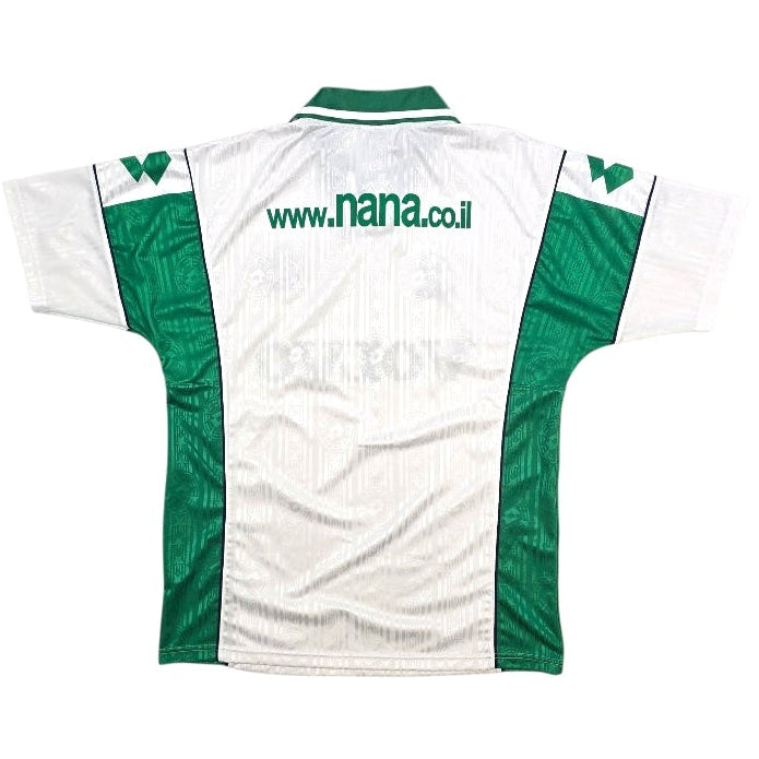 1998/01 Maccabi Haifa Away Football Shirt (XL) Lotto