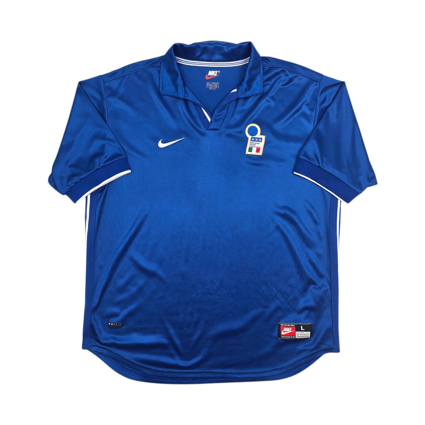 1997/98 Italy Home Football Shirt (L) Nike