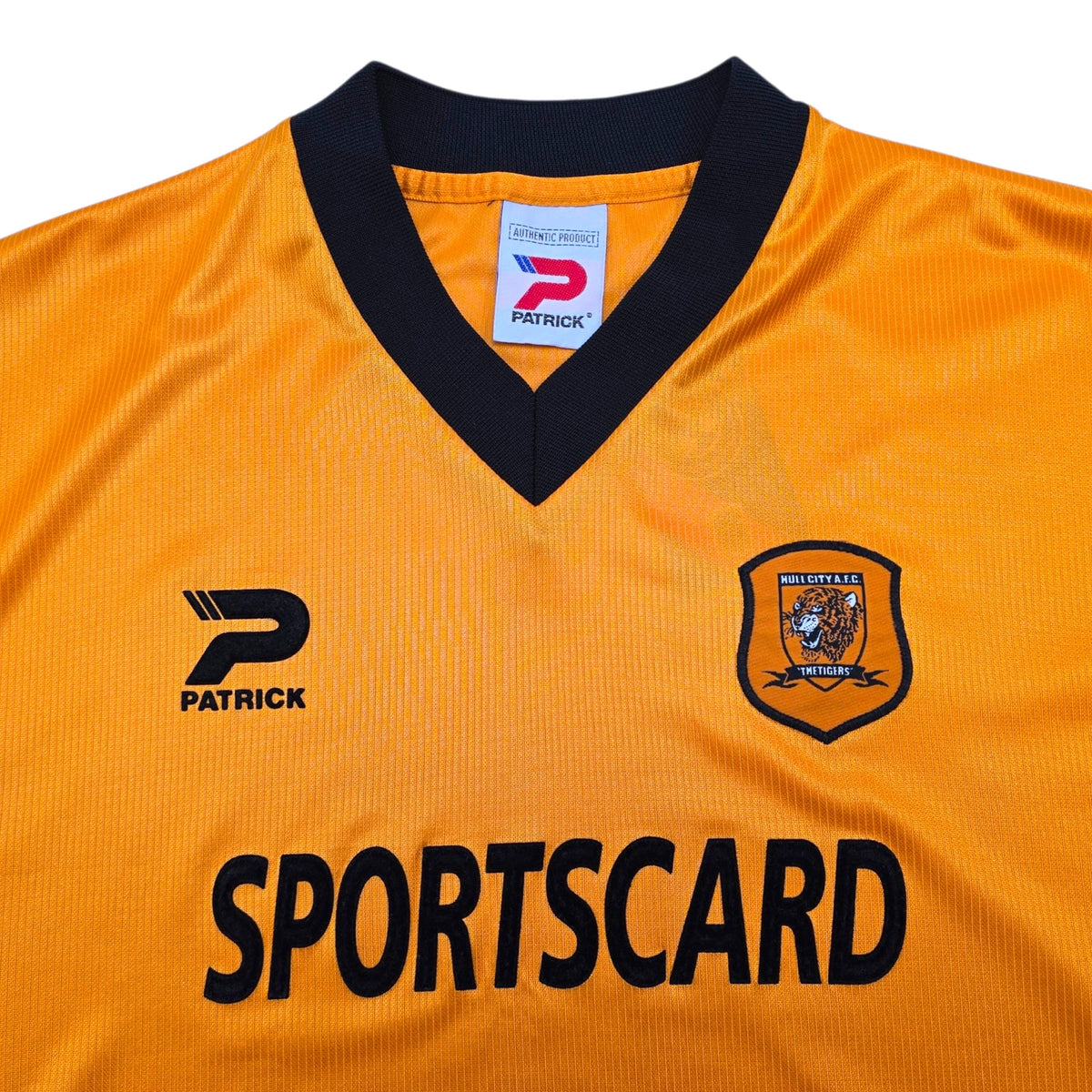 2001/02 Hull City Home Football Shirt (L) Patrick