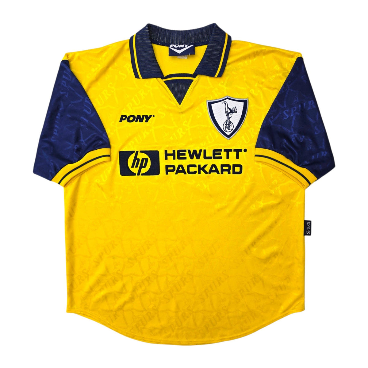 1995/97 Tottenham Hotspur Away Football Shirt (L) PONY
