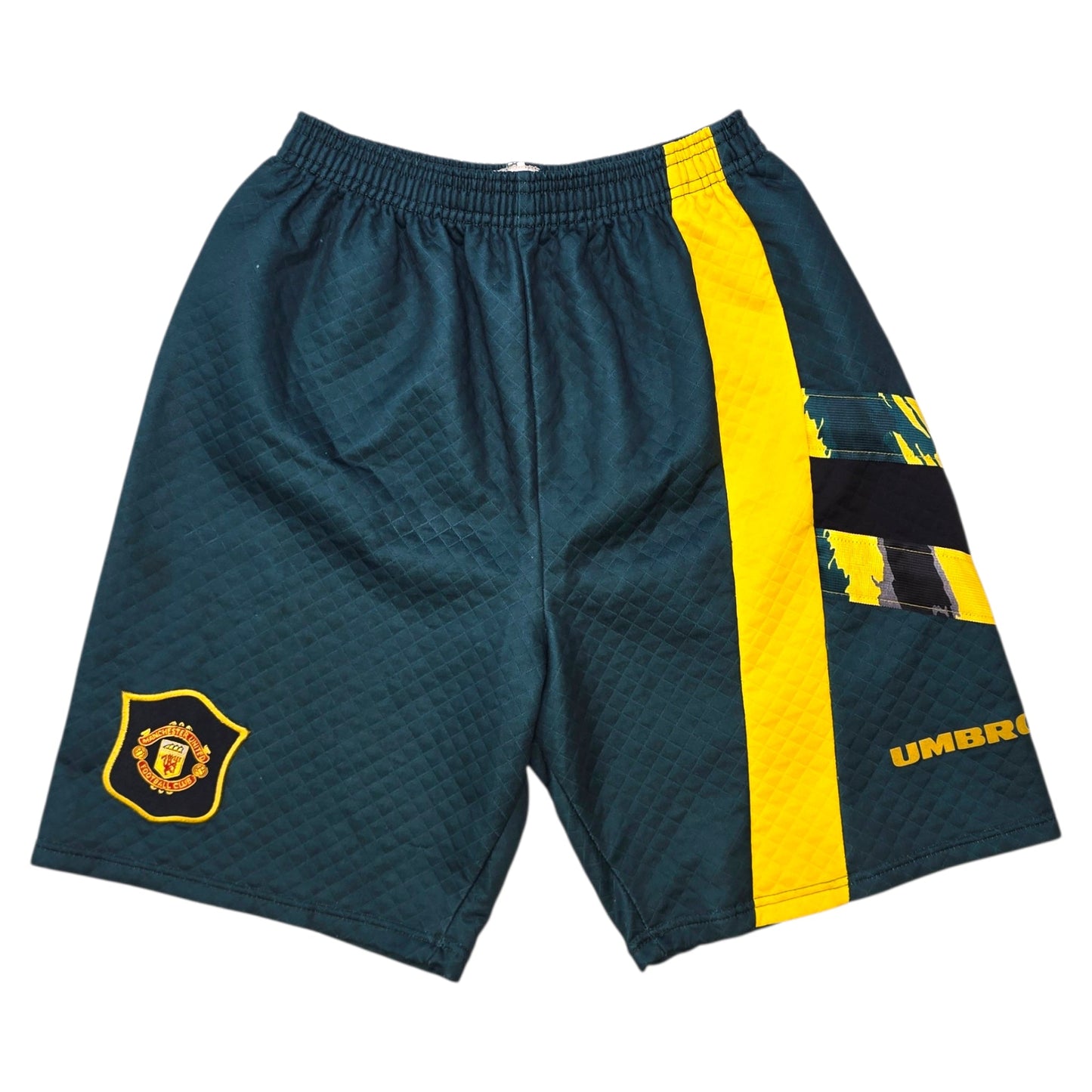 1994/97 Manchester United Football Shorts (M) Umbro | Goal Keeper