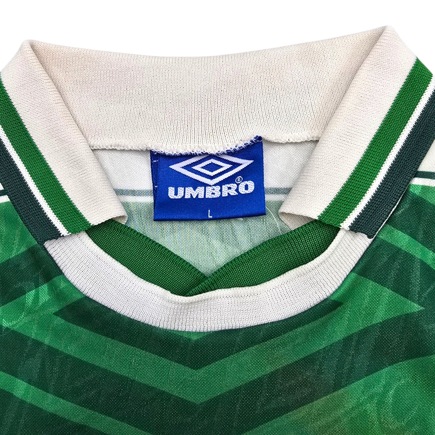 1993/95 Celtic Home Football Shirt (L) Umbro