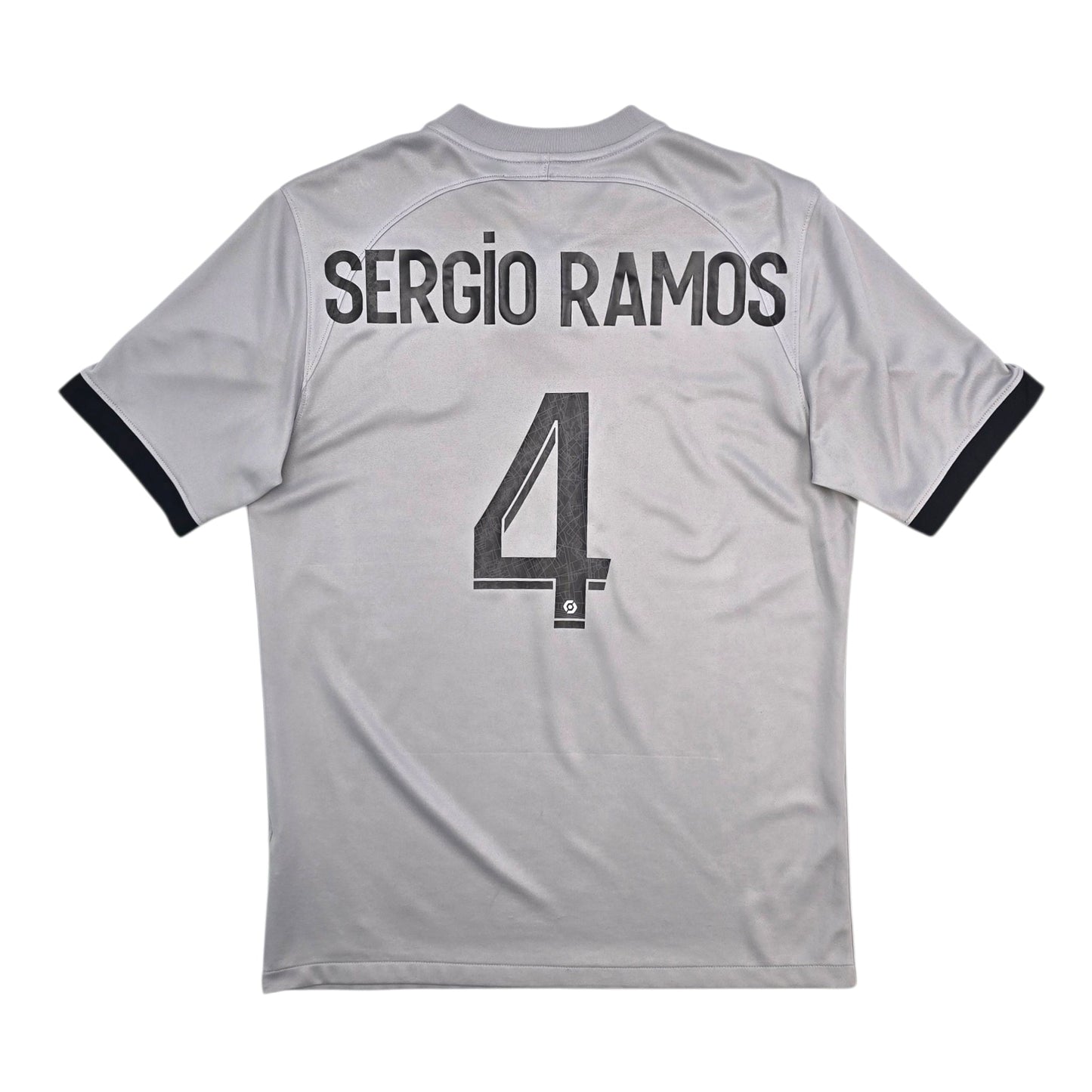 2022/23 PSG Away Football Shirt (M) Nike #4 Ramos