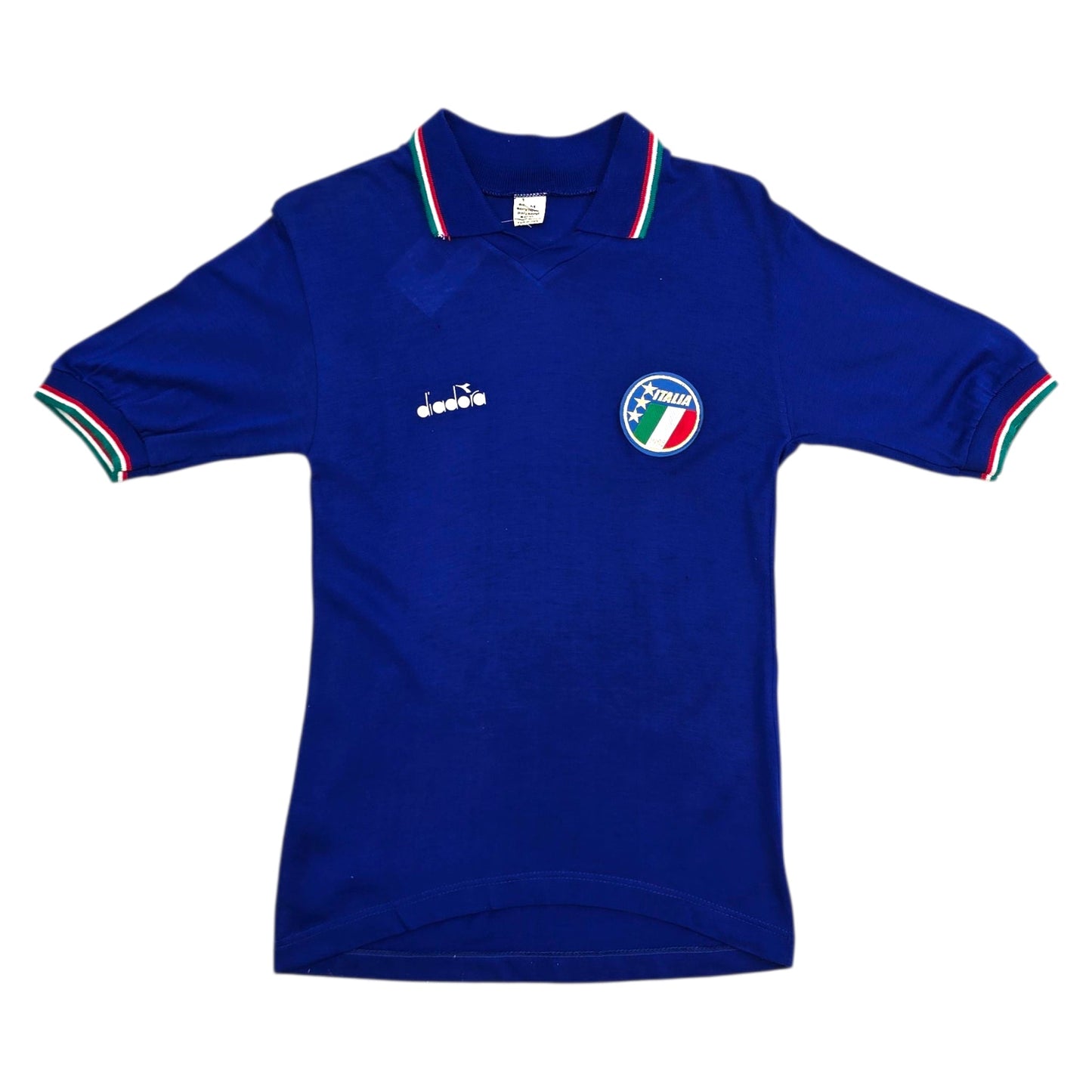 1986/88 Italy Home Football Shirt (M) Diadora